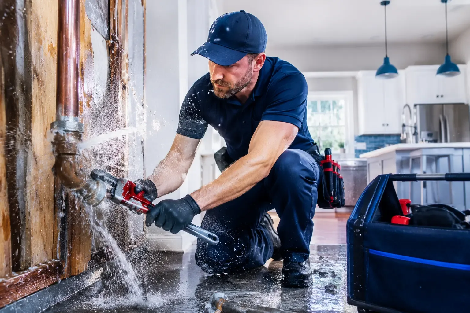 Local emergency pipe repair professionals in Grand Isle, LA